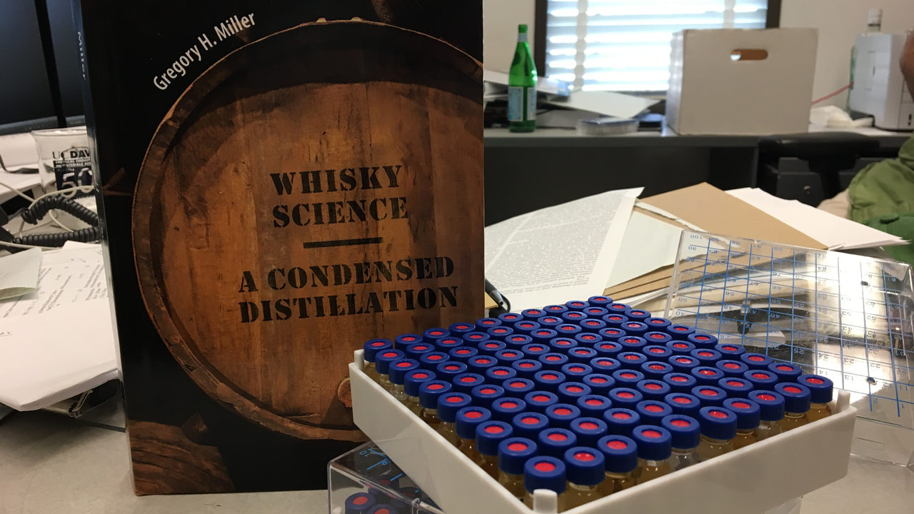 uc davis chemical engineering whisky science greg miller