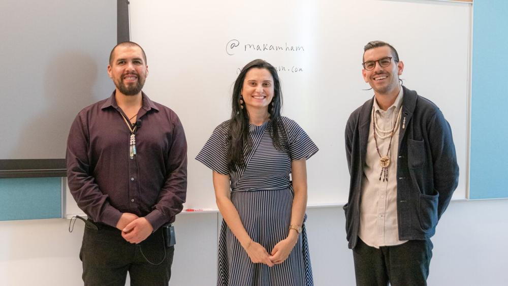 uc davis chemical engineering professor glaucia do prado cafe ohlone native american chefs