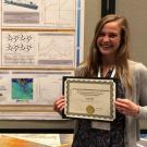 CHE Ph.D. Candidate Jennifer Nill Wins SIMB Student Poster Competition