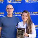 uc davis chemical engineering jovana veselinovic munir award best dissertation nanoporous gold
